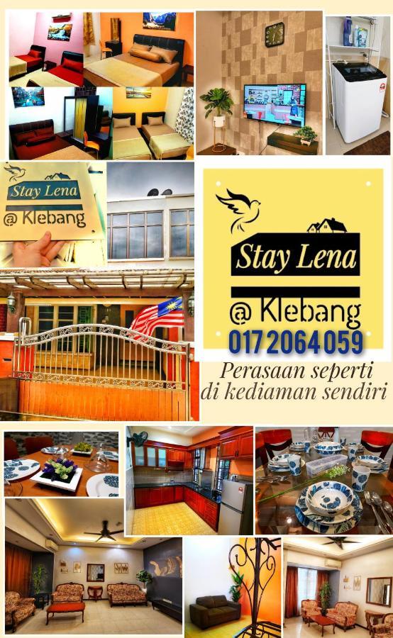 Staylena Klebang Melaka Homestay - Musliem Unit Ngoại thất bức ảnh