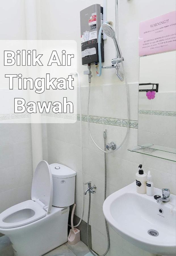 Staylena Klebang Melaka Homestay - Musliem Unit Ngoại thất bức ảnh