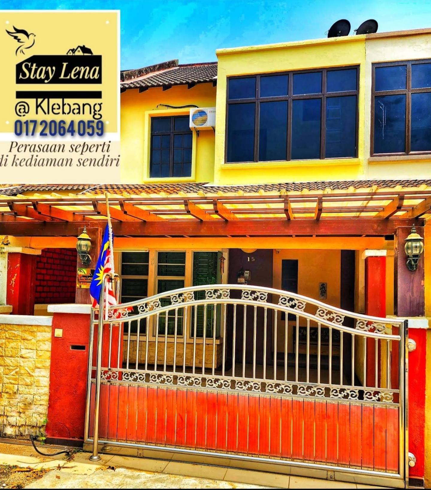 Staylena Klebang Melaka Homestay - Musliem Unit Ngoại thất bức ảnh